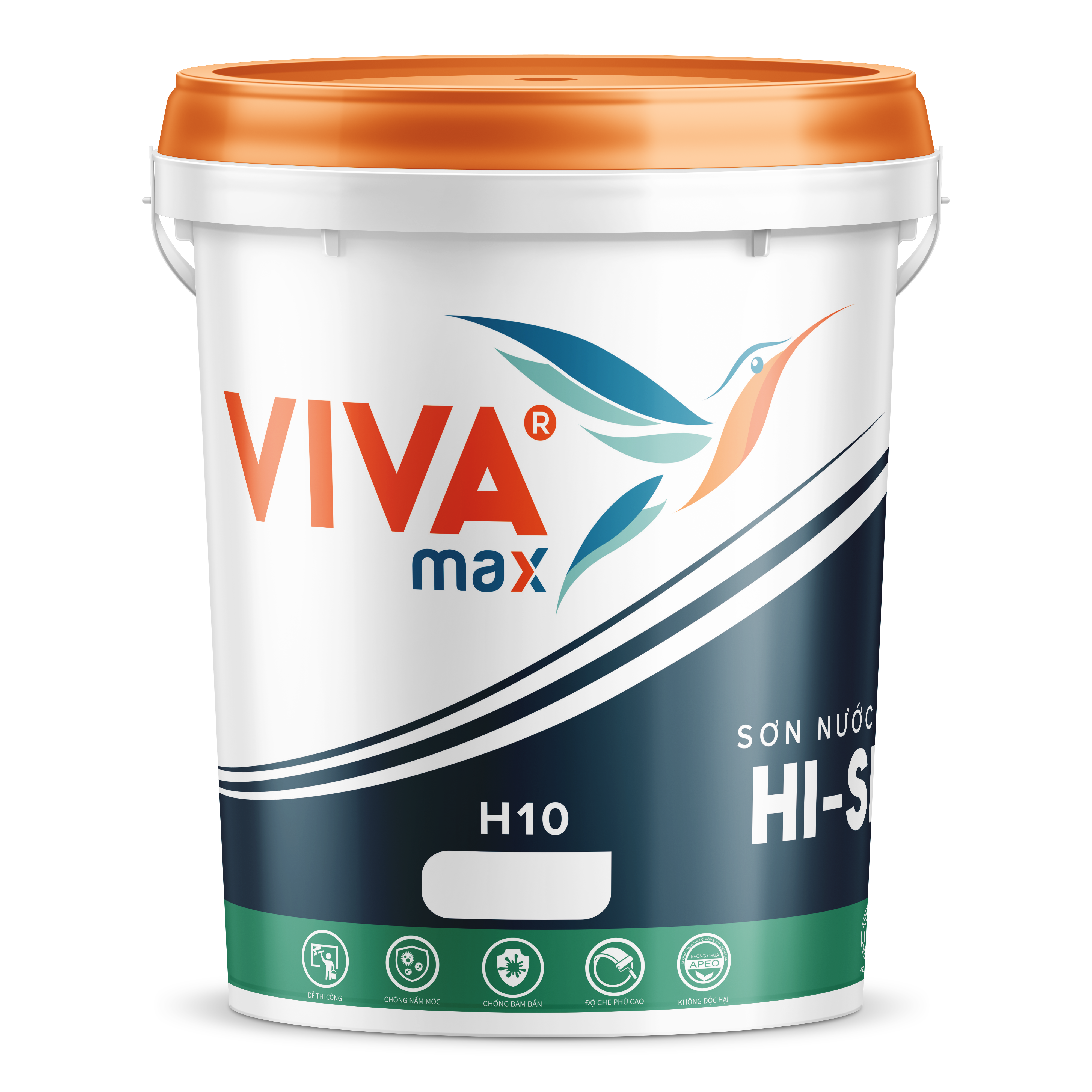 Sơn nước ngoại thất HI-SHIELD -H10