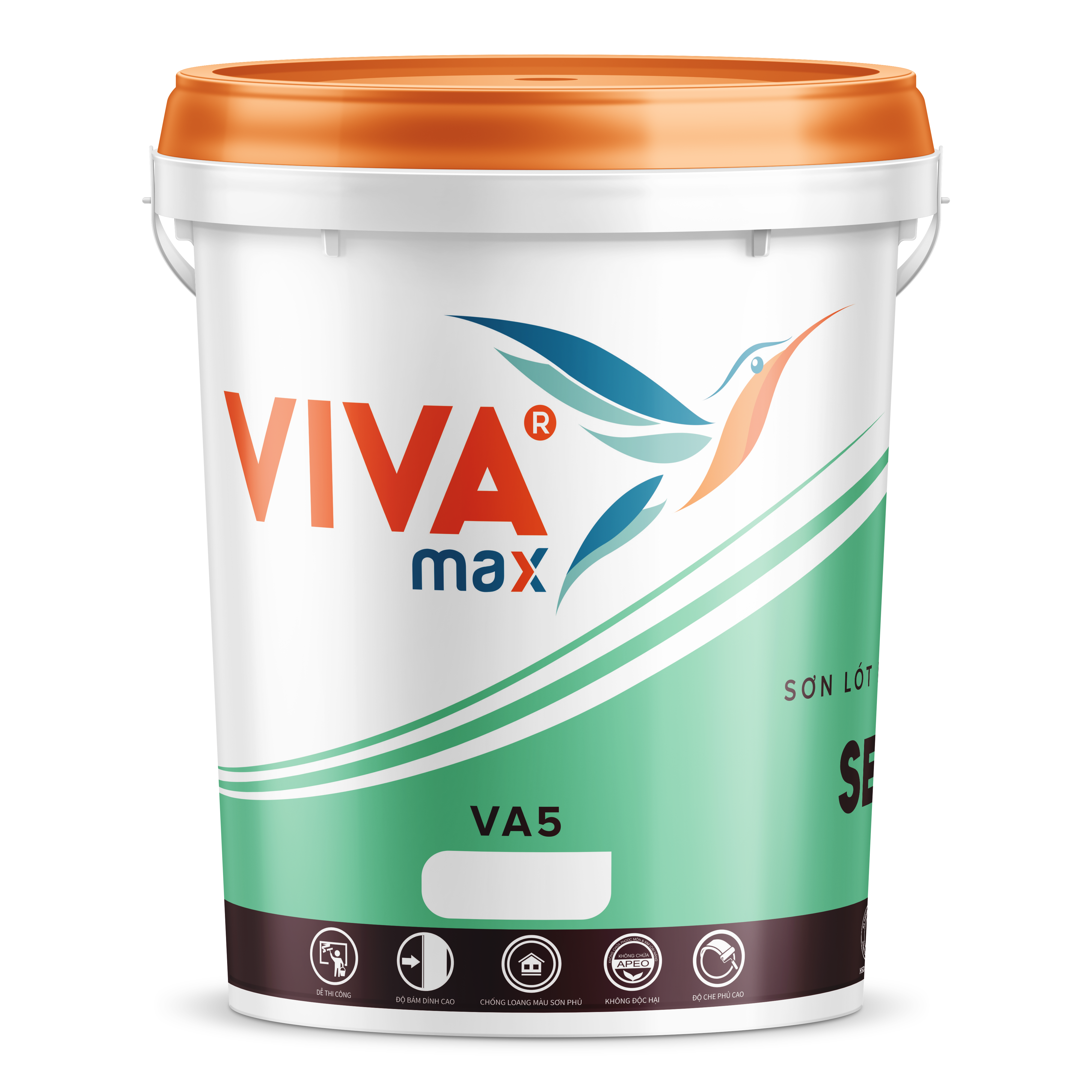 Sơn lót kháng kiềm ngoại thất SEALER -VA5