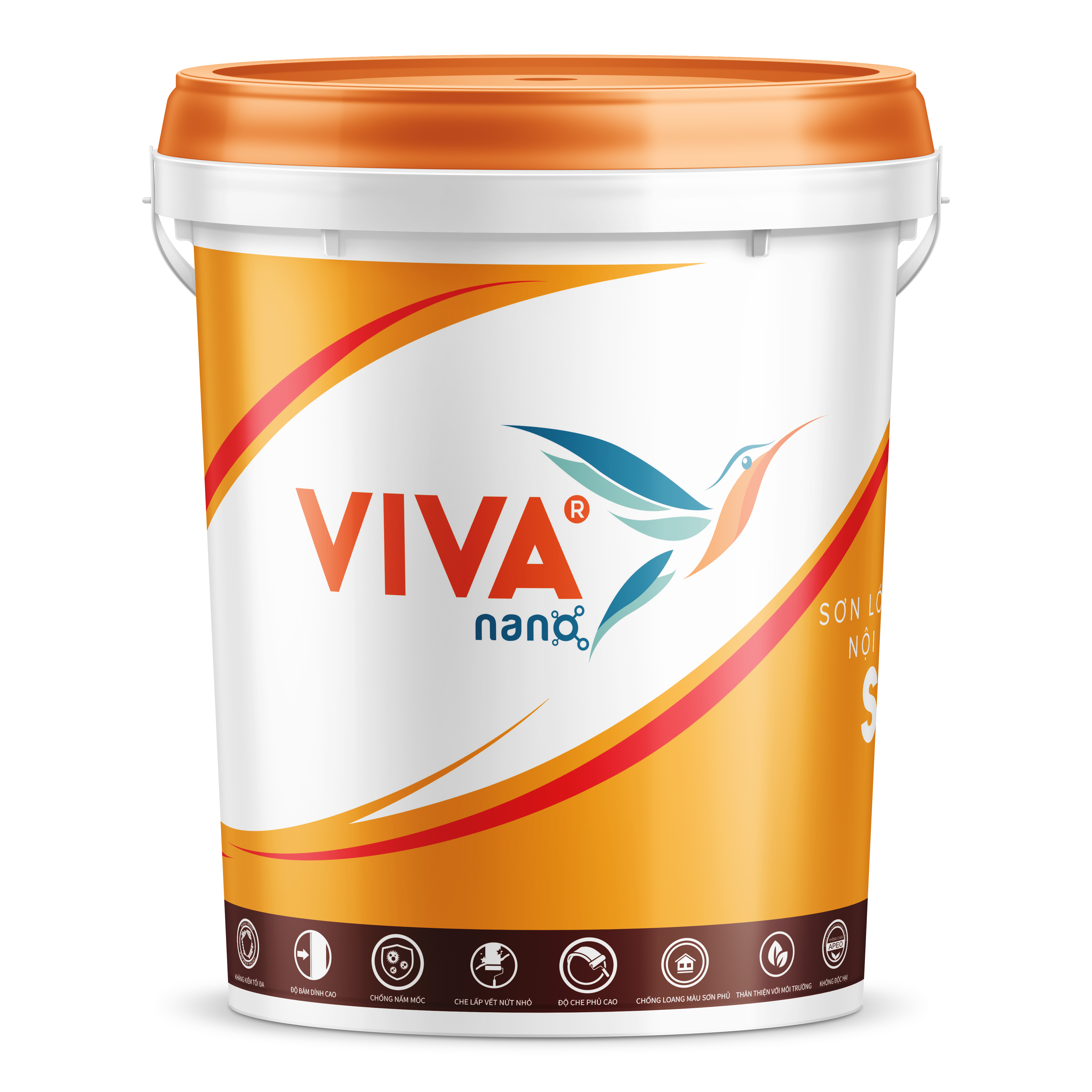 Sơn lót kháng kiềm nội thất cao cấp SEALER PRO - SP65