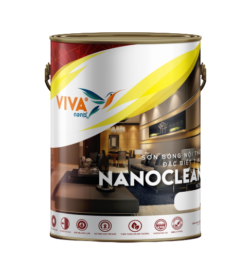 Sơn bóng nội thất đặc biệt 7 in 1 NANOCLEAN - NC99