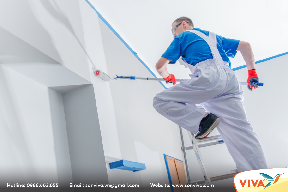 CÔNG NGHỆ SẢN XUẤT BỘT BẢ MATIT SIÊU MỊN CỦA SƠN VIVA