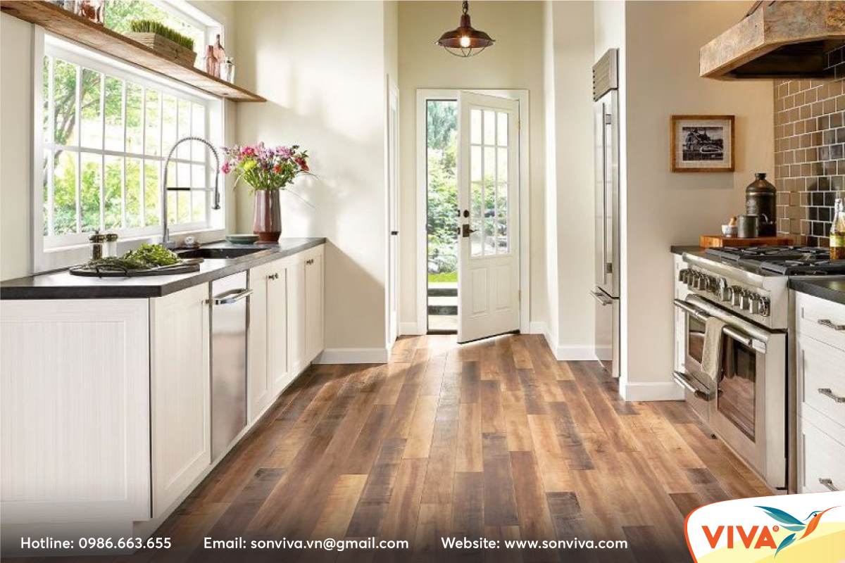 CHỌN SÀN GỖ MÀU SẮC PHÙ HỢP VỚI KHÔNG GIAN NHÀ