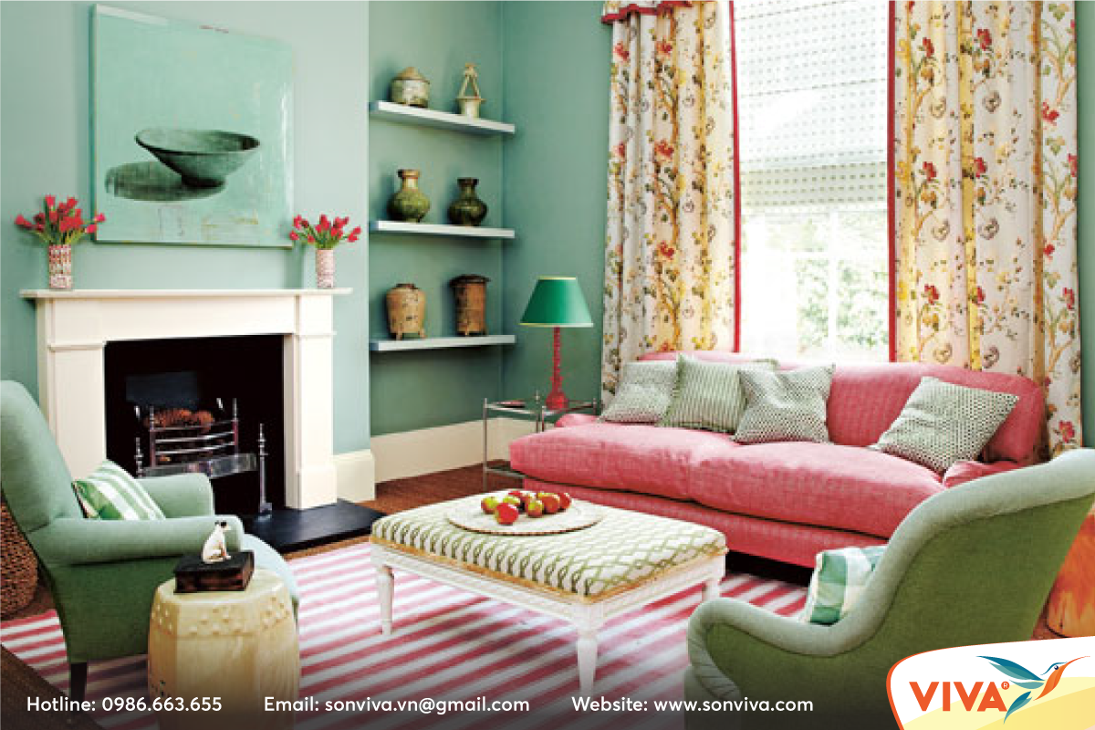 KHÁM PHÁ TÍNH CÁCH QUA MÀU SƠN TƯỜNG CỦA BẠN