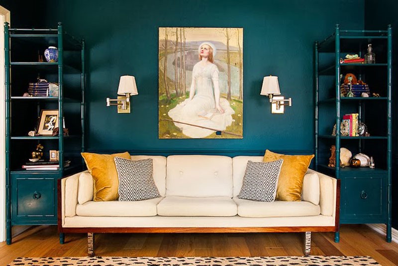 Gia chủ mệnh Mộc nên sơn nhà màu gì trong năm 2018?