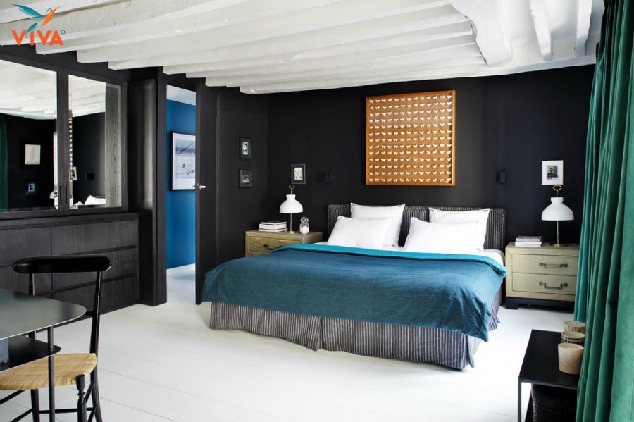 Gia chủ mệnh Thủy nên sơn nhà màu gì trong năm 2018?