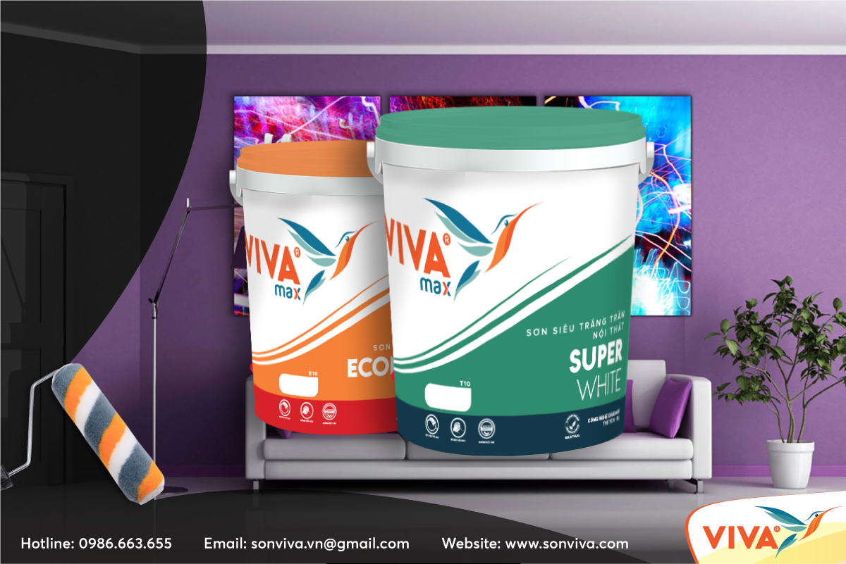 Sơn ViVa là sự lựa chọn chính xác cho công trình của bạn