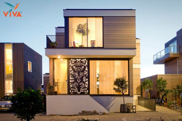 Lưu ý khi chọn màu sơn cho nhà phố